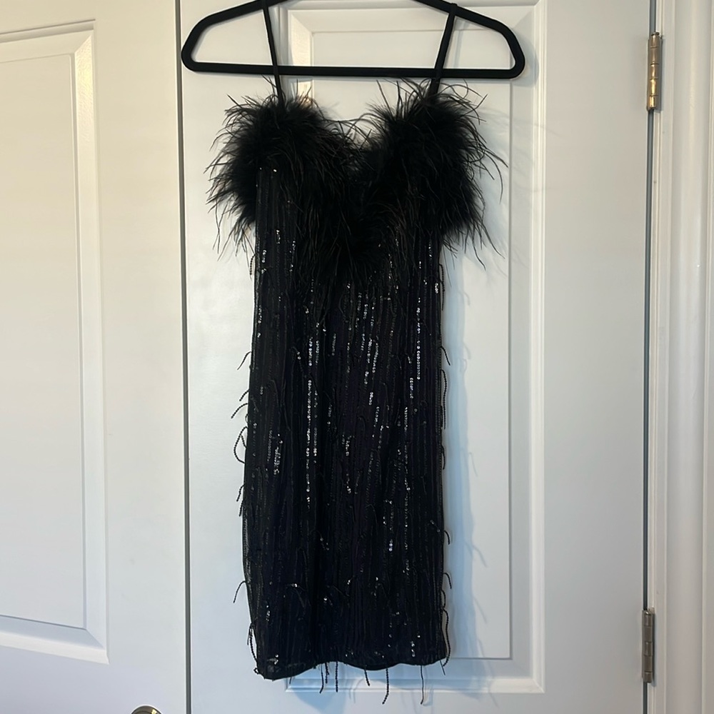 Black Going Out Dress